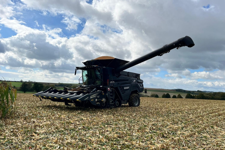 Fendt IDEAL Demo Tour 36